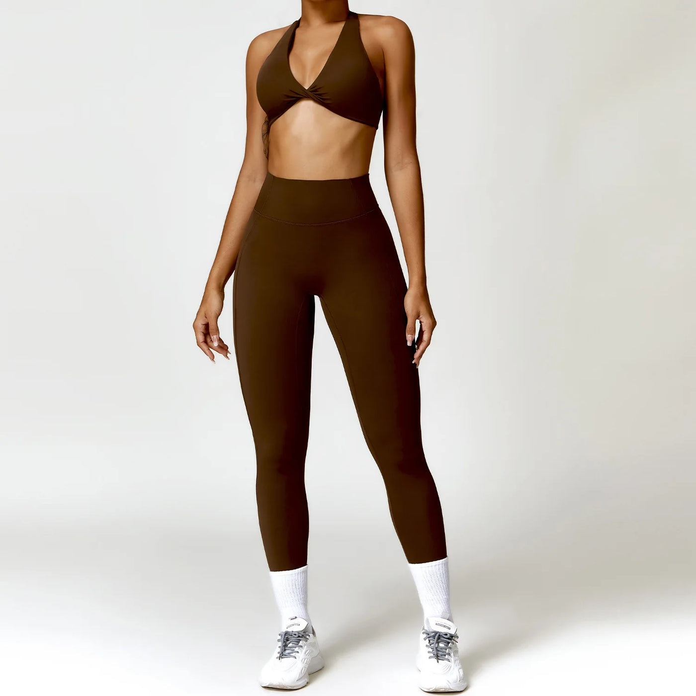 Women Seamless Yoga Set 2PCS Gym Workout Clothes for Female Push up Bra High Waist Leggings Sexy Fitness Sportswear Sports Suits