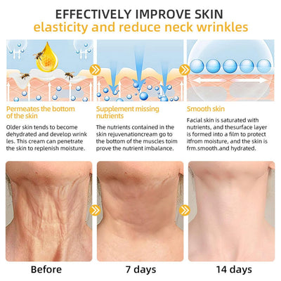 Firming Cream,  Beelift Anti-Aging Firming Cream - 100Ml, Bee Venom Peptide Firming Cream, 24-Hour Moisturizing Body Cream for All Skin Types (1PC)