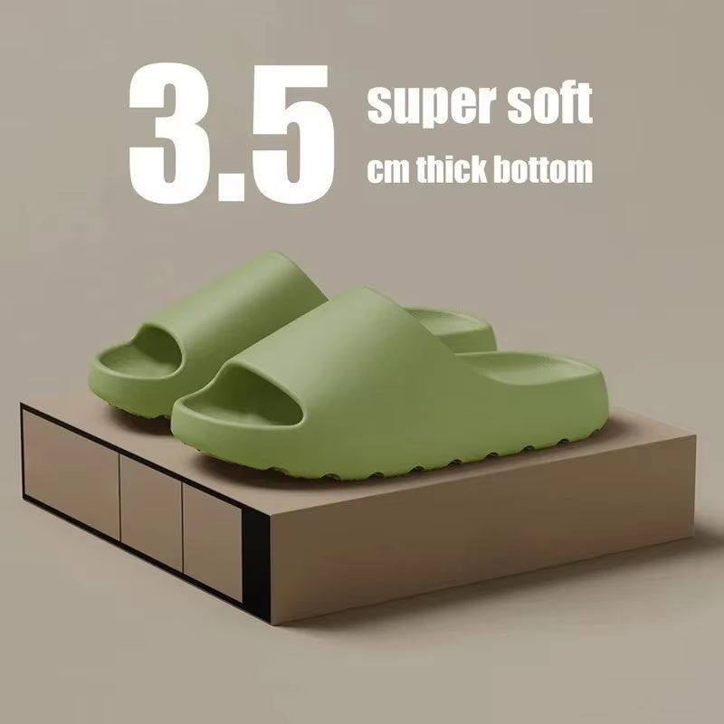 Coconut Slippers Cloud Thick-Soled Sandals Summer 