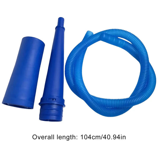 Dryer Vent Cleaner Kit Vacuum Attachment Bendable Dryer Lint Remover with Guide Screen Cleaning Hose Household Deep Cleaning
