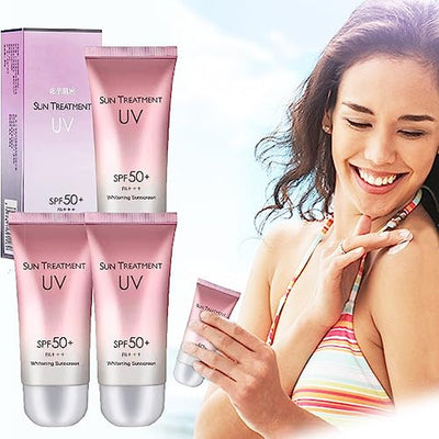 Sunscreen Cream Spf 50+ (3Pcs)