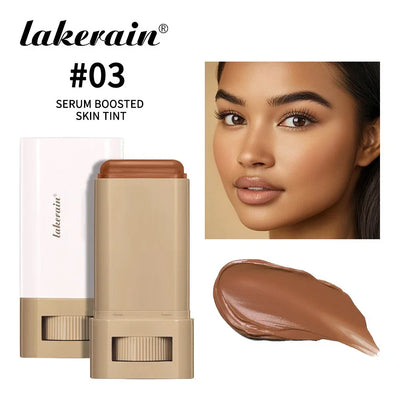 6Color Tinted Foundation Cream Stick Waterproof Lasting Oil-Control Cover Acne Makeup
