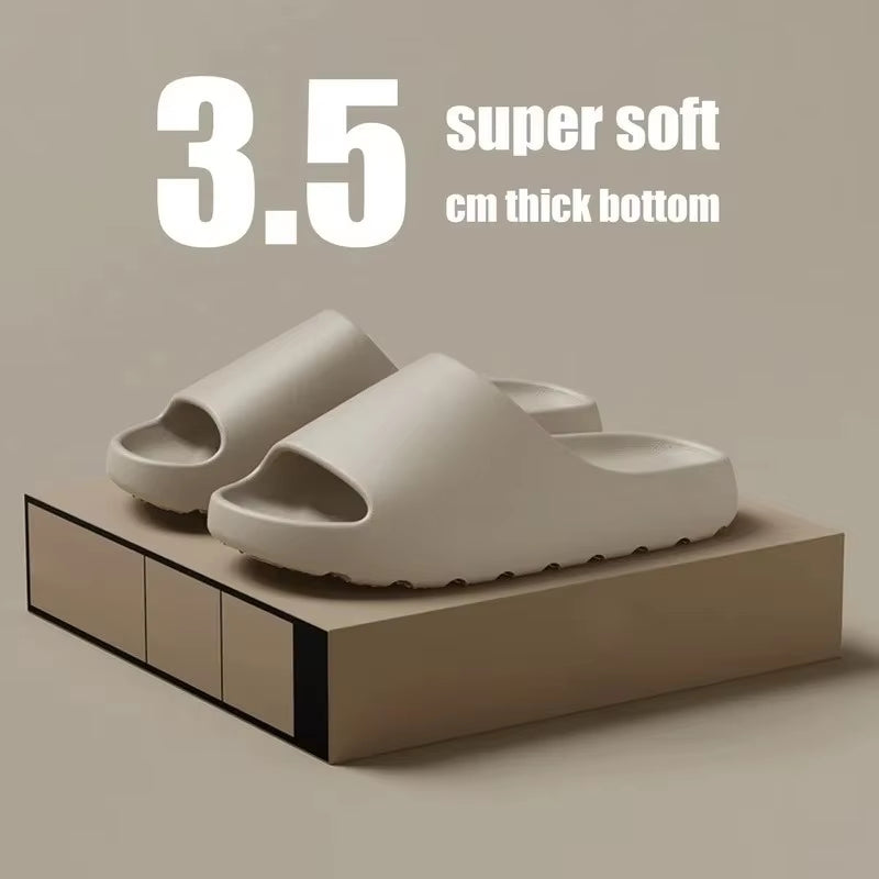 Coconut Slippers Cloud Thick-Soled Sandals Summer 