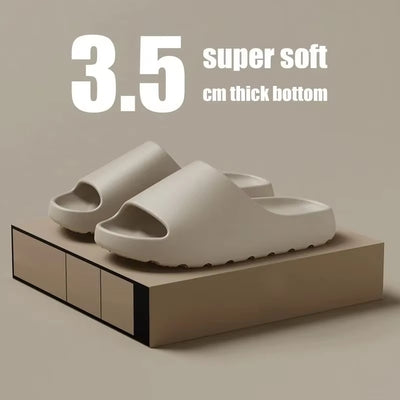 Coconut Slippers Cloud Thick-Soled Sandals Summer 