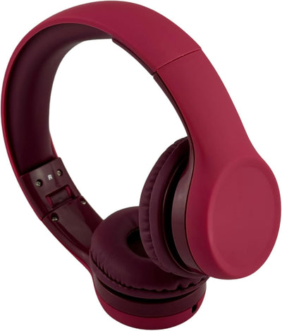 Kids Headphones with Cord, Toddler Headphones with Sharing Function, 85Db/93Db Safe Volume Limit, for Toddler Children Baby Boys Girls On-Line Study, School, Travel Use (Pink)