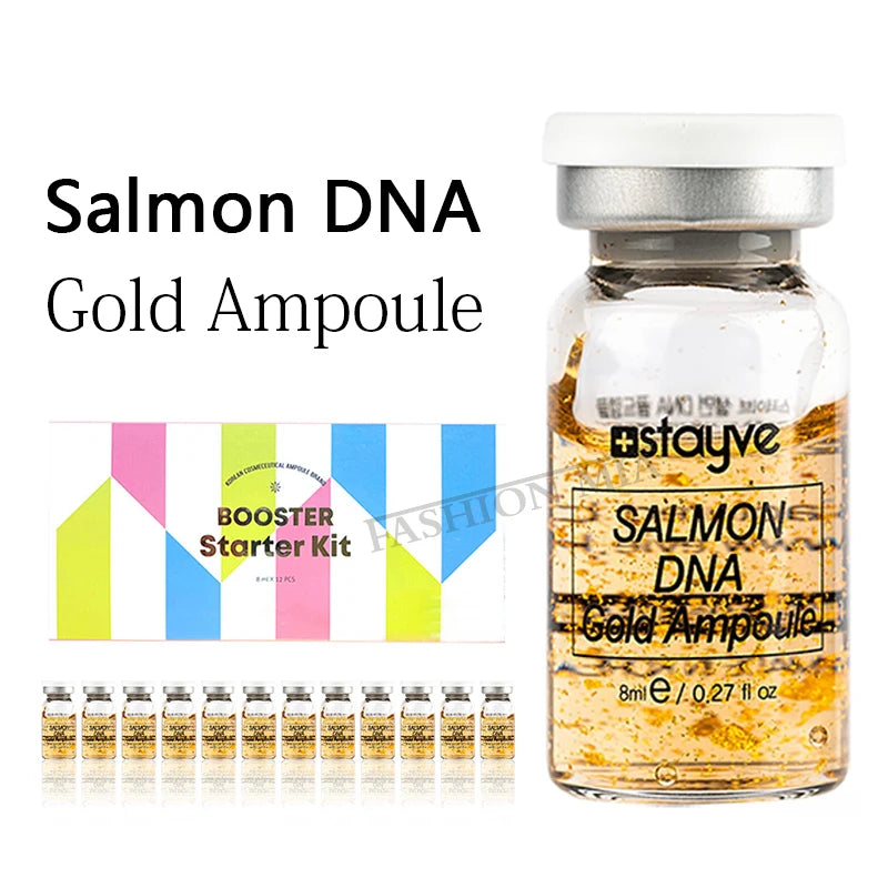 Kit Facial Salmon DNA - Moisturise Beauty Skin Care