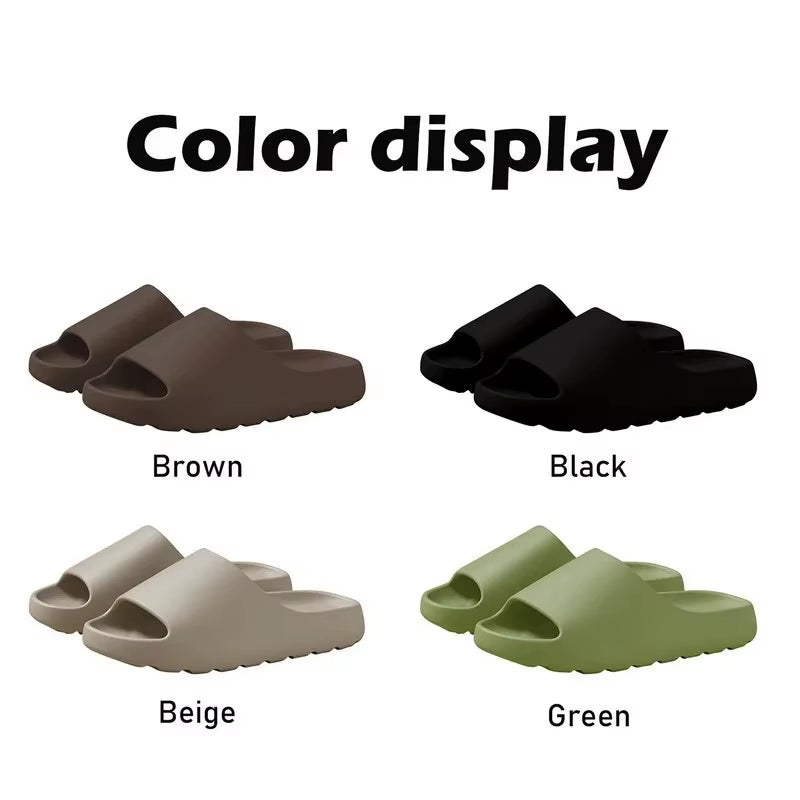 Coconut Slippers Cloud Thick-Soled Sandals Summer 