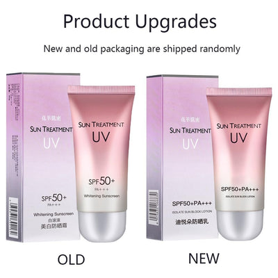 Sunscreen Cream Spf 50+ (3Pcs)