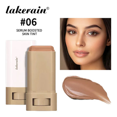 6Color Tinted Foundation Cream Stick Waterproof Lasting Oil-Control Cover Acne Makeup
