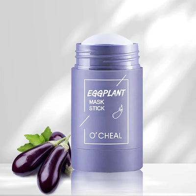Solid Facial Mask Stick Green Tea Honey Peach Cleaning Pore Moisturizing Long Charcoal Eggplant Mud Film