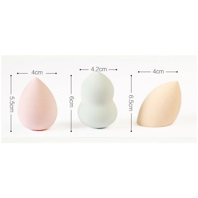 100/50/20/10 Pcs Make up Blender Cosmetic Puff Makeup Sponge Puff Air Cushion Egg Super Soft MAKEUP Tool Wholesale