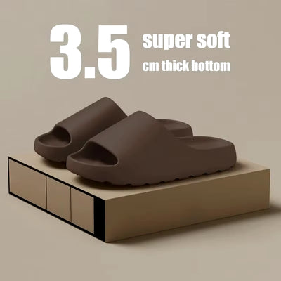 Coconut Slippers Cloud Thick-Soled Sandals Summer 