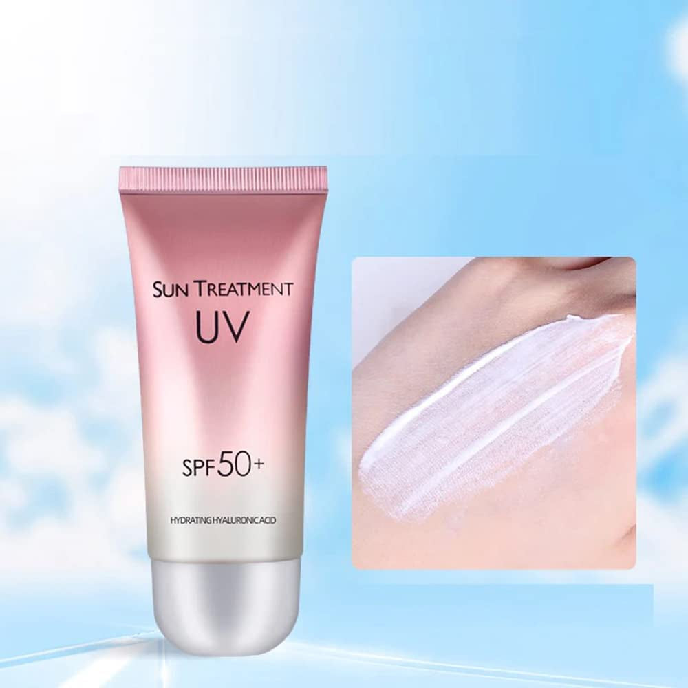 Sunscreen Cream Spf 50+ (3Pcs)