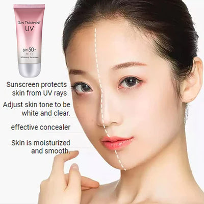 Sunscreen Cream Spf 50+ (3Pcs)