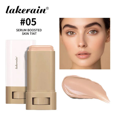 6Color Tinted Foundation Cream Stick Waterproof Lasting Oil-Control Cover Acne Makeup