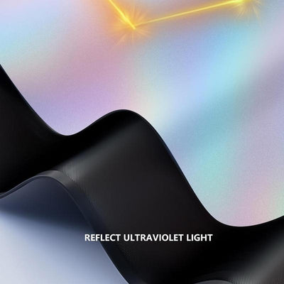 Laser Car Windshield Sun Shade,57X29.5 in Reflector Sunshade Offers Ultimate Protection for Car Interior,Reflective Design UV Protection Heat Isolation for Sedan/Suvs,Mpvs.