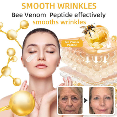 Firming Cream,  Beelift Anti-Aging Firming Cream - 100Ml, Bee Venom Peptide Firming Cream, 24-Hour Moisturizing Body Cream for All Skin Types (1PC)