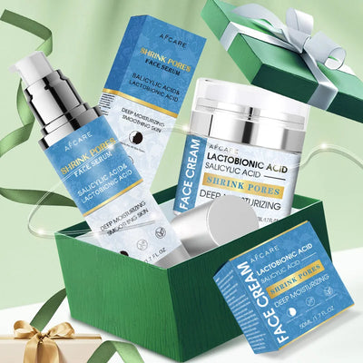 Face Cream Skincare Set Niacinamide Facial Serum Moisturizing Radiant Body Cream Nourishing Beauty Health Hair Skin Care Kit