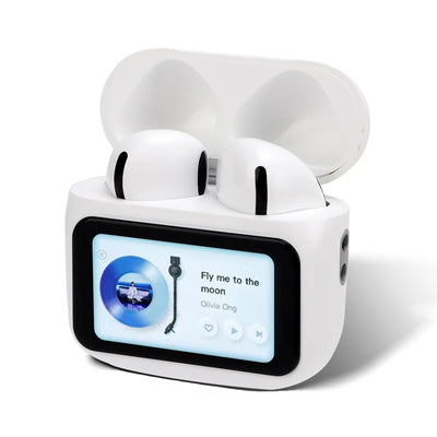 Noise Cancelling Earbuds Wireless Bluetooth Earbuds Touch Control Earbuds Wireless Bluetooth Earbuds Mini Earphones