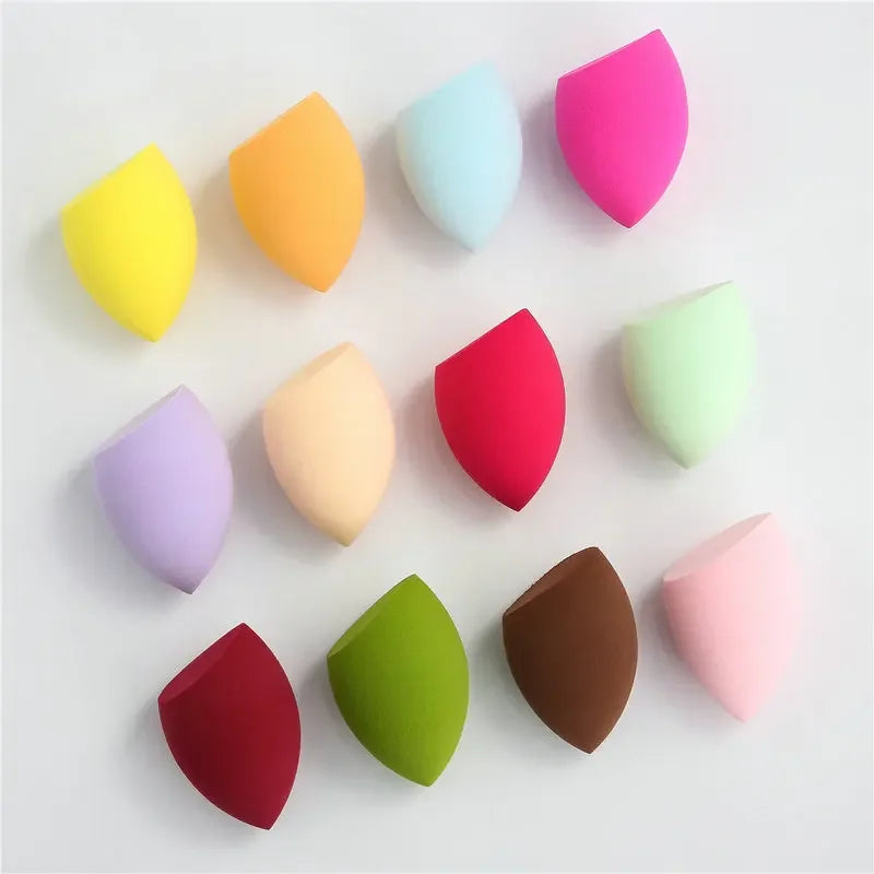 100/50/20/10 Pcs Make up Blender Cosmetic Puff Makeup Sponge Puff Air Cushion Egg Super Soft MAKEUP Tool Wholesale