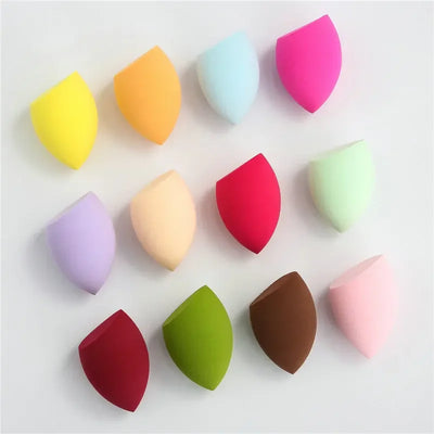100/50/20/10 Pcs Make up Blender Cosmetic Puff Makeup Sponge Puff Air Cushion Egg Super Soft MAKEUP Tool Wholesale