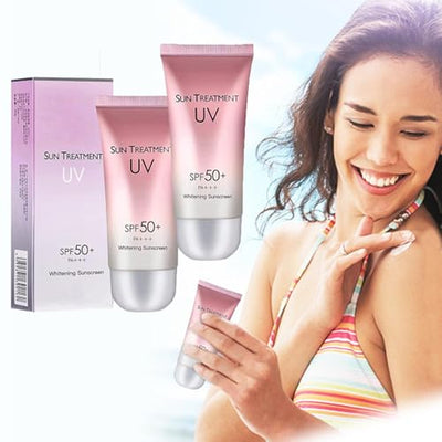 Sunscreen Cream Spf 50+ (3Pcs)