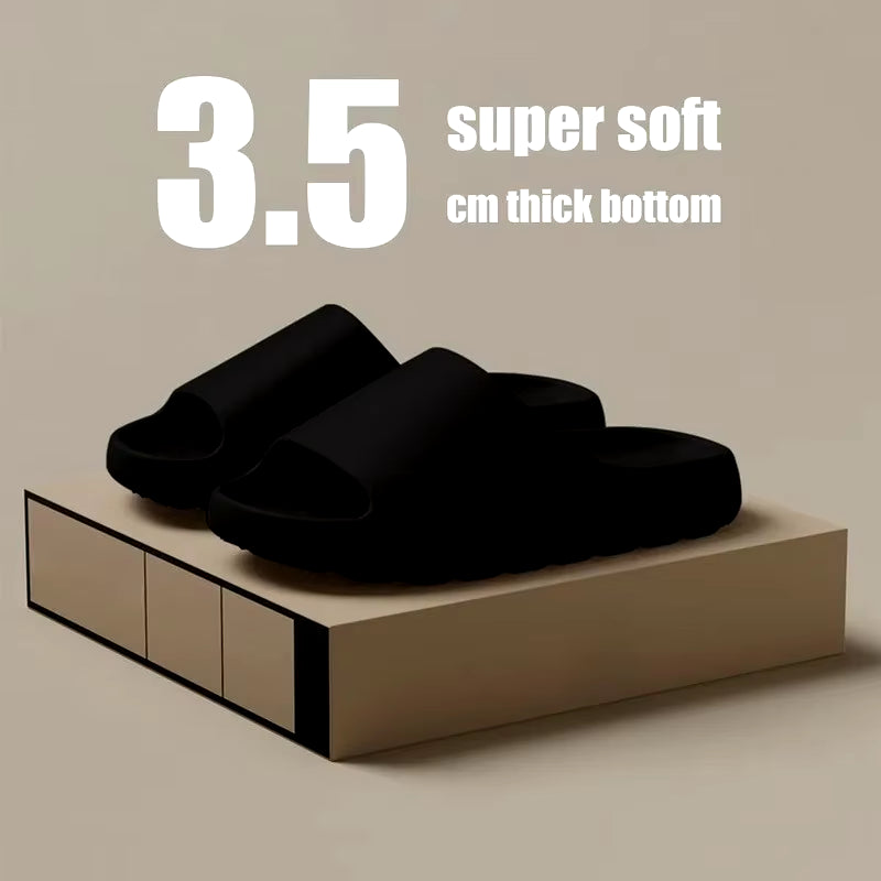 Coconut Slippers Cloud Thick-Soled Sandals Summer 