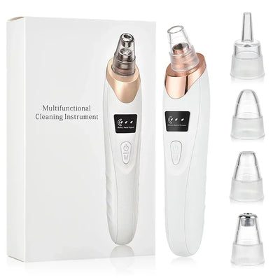 Electric Blackhead Remover Vacuum Suction USB Facial Pore Cleaner Spot Acne Pimple Black Head Extractor Face Clean Skin Care