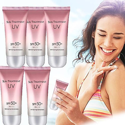 Sunscreen Cream Spf 50+ (3Pcs)