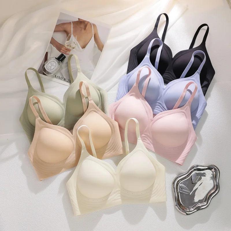 Breathable Invisible Bras Fashion Lingerie for Ladies the New plus Size Bras Lingerie Sexy Woman Push up Bra for Women Underwear