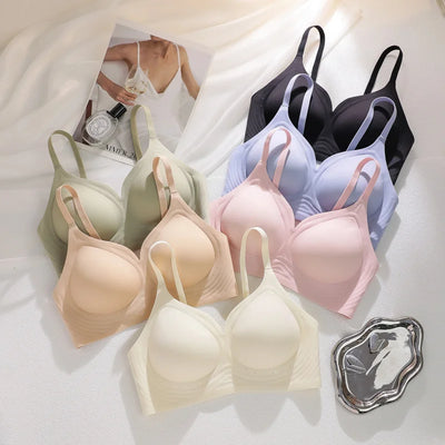Breathable Invisible Bras Fashion Lingerie for Ladies the New plus Size Bras Lingerie Sexy Woman Push up Bra for Women Underwear
