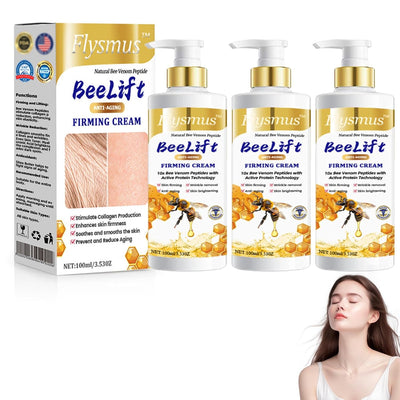 Firming Cream,  Beelift Anti-Aging Firming Cream - 100Ml, Bee Venom Peptide Firming Cream, 24-Hour Moisturizing Body Cream for All Skin Types (1PC)