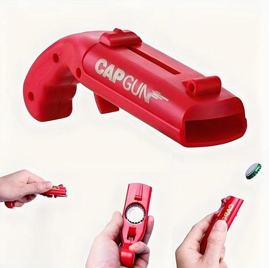 Creative Beer Bottle Opener, 1 Count Fun Bottlecap Remover, Portable Bottle Opener for Homekitchen Party Barbecue Outdoor Gathering Utensils