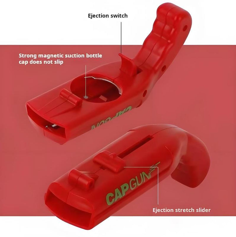 Creative Beer Bottle Opener, 1 Count Fun Bottlecap Remover, Portable Bottle Opener for Homekitchen Party Barbecue Outdoor Gathering Utensils