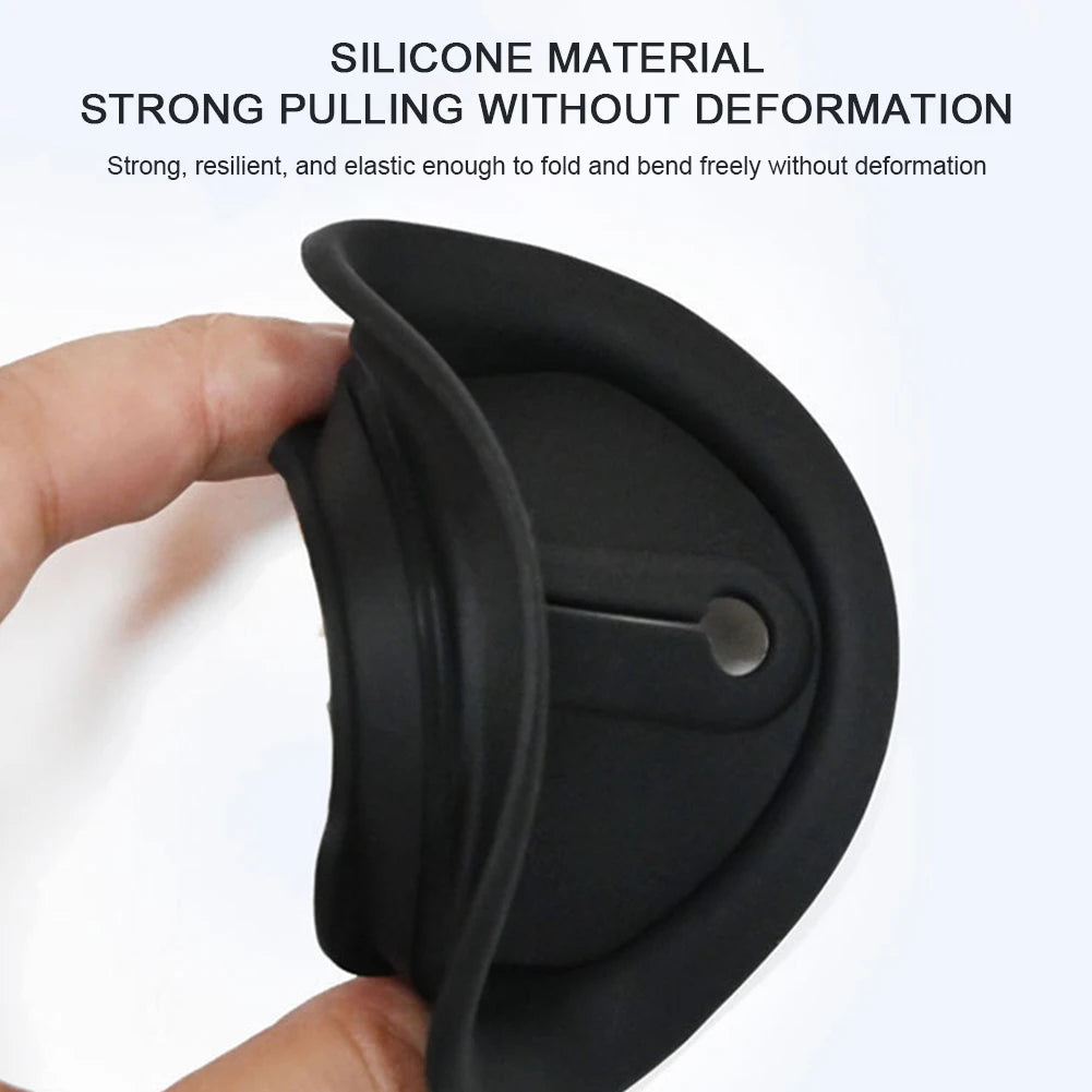 Silicone Door Lock Buckle Protector Car 