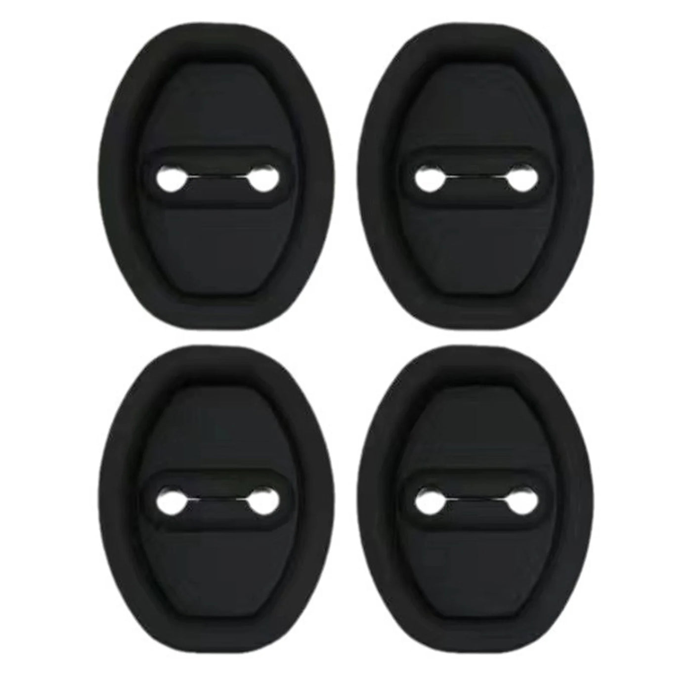 Silicone Door Lock Buckle Protector Car 