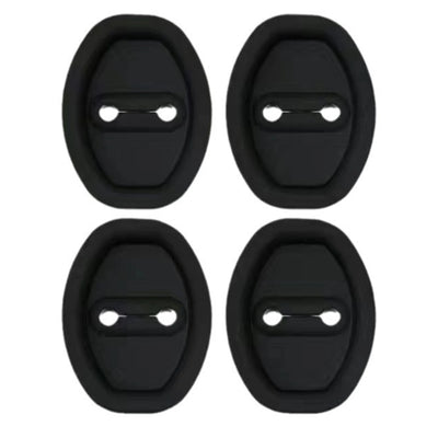 Silicone Door Lock Buckle Protector Car 