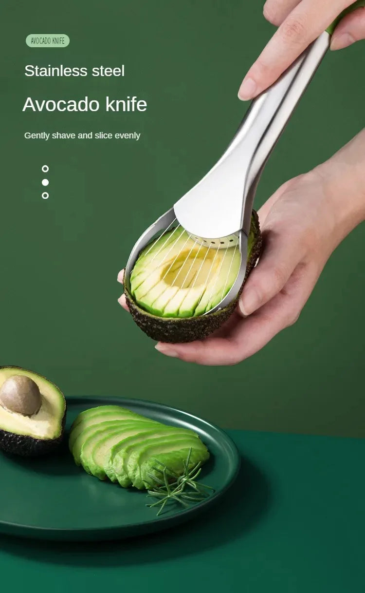 Avocado Knife Gadget Stainless