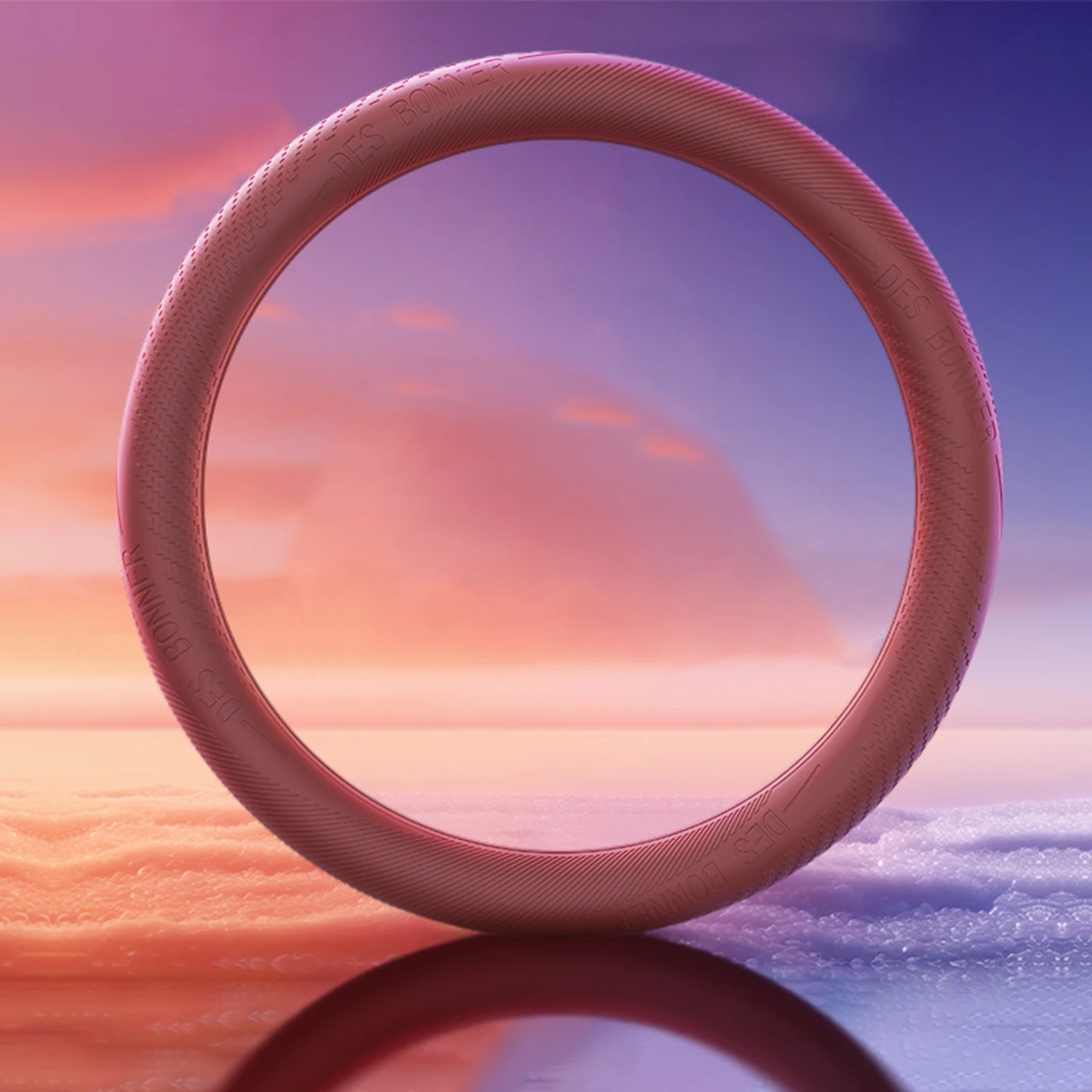 Steering Wheel Cover,Silicone Steering Wheel Cover,Suitable for All Kinds of Light Cars,Breathable and Non-Slip,Multi-Color,Sili