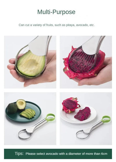 Avocado Knife Gadget Stainless