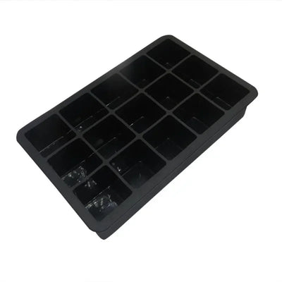 New 15 Grid Silicone Ice Cube Mold Big Tray Mold Ice Cube Maker Non-toxic Durable Bar Pub Wine Ice Blocks Maker