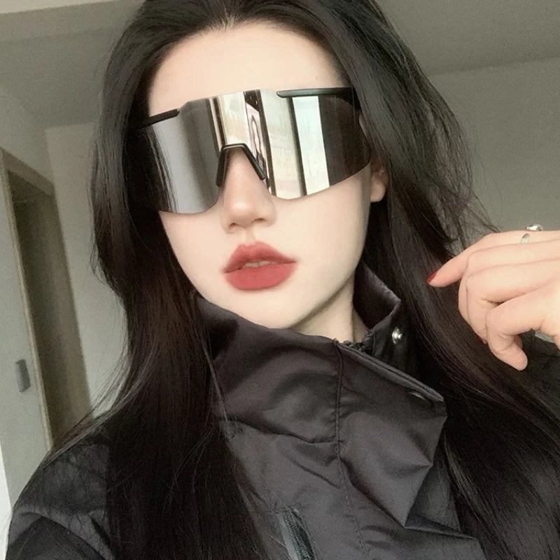 Mirror Lens Cycling Bike Sun Glasses Outdoor UV400 Bicycle Eyewear Sunglasses Sports MTB Road Cycling Glasses Goggles
