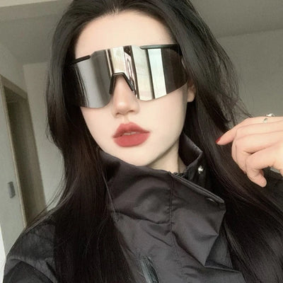 Mirror Lens Cycling Bike Sun Glasses Outdoor UV400 Bicycle Eyewear Sunglasses Sports MTB Road Cycling Glasses Goggles