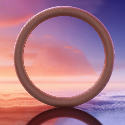 Steering Wheel Cover,Silicone Steering Wheel Cover,Suitable for All Kinds of Light Cars,Breathable and Non-Slip,Multi-Color,Sili