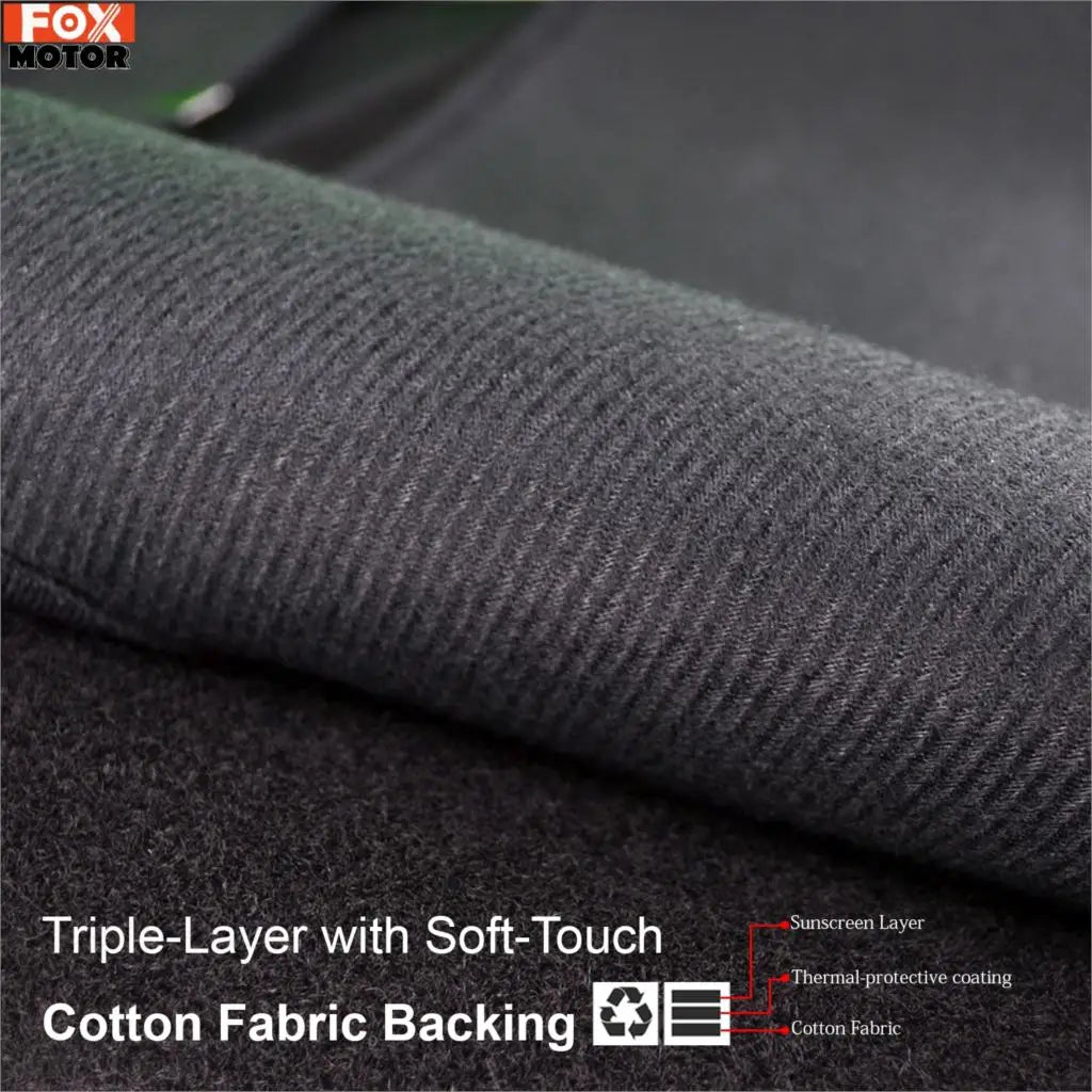 Xukey Dashboard Cover For Holden Colorado 2017 - 2020 Dash Cover Mat Dashmat Dash Board Cover Pad Sun Shade Carpet 2018 2019