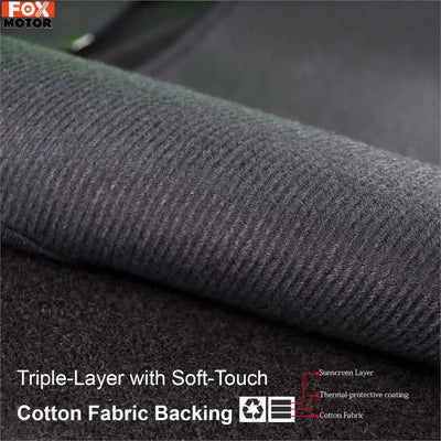 Xukey Dashboard Cover For Holden Colorado 2017 - 2020 Dash Cover Mat Dashmat Dash Board Cover Pad Sun Shade Carpet 2018 2019