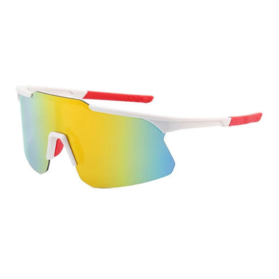 Mirror Lens Cycling Bike Sun Glasses Outdoor UV400 Bicycle Eyewear Sunglasses Sports MTB Road Cycling Glasses Goggles