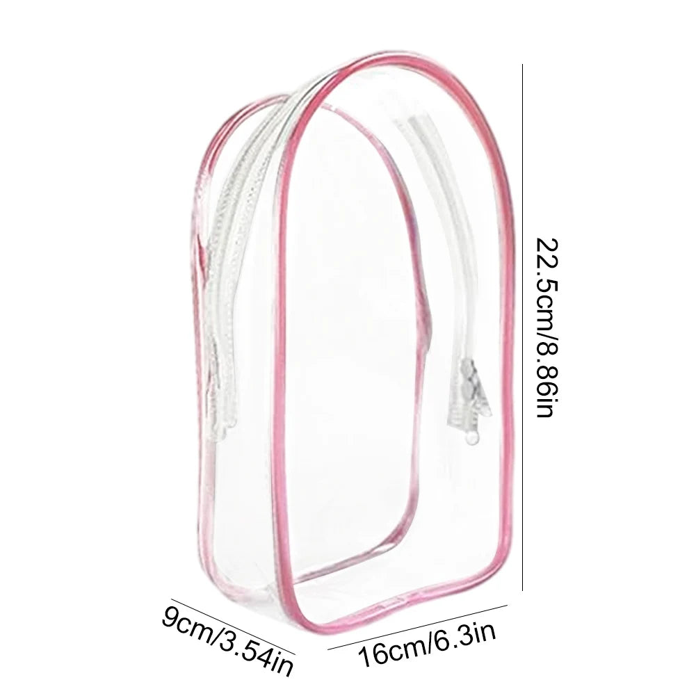 Hot Sale For Labubu Transparent Protective Cover Vinyl Doll Storage Box Cute Elf Plushie Display Cover for Holiday Birthday Gift