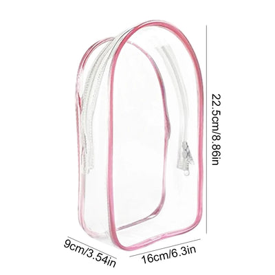 Hot Sale For Labubu Transparent Protective Cover Vinyl Doll Storage Box Cute Elf Plushie Display Cover for Holiday Birthday Gift