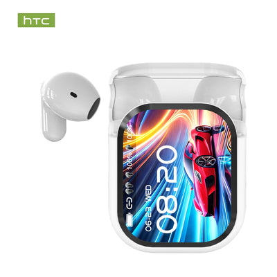 Hellodigi HTC NE20 Wireless Headphones AI Translator Earphones 